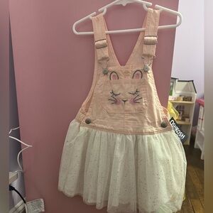 New with tags Oshkosh Bunny jumper dress size 4T